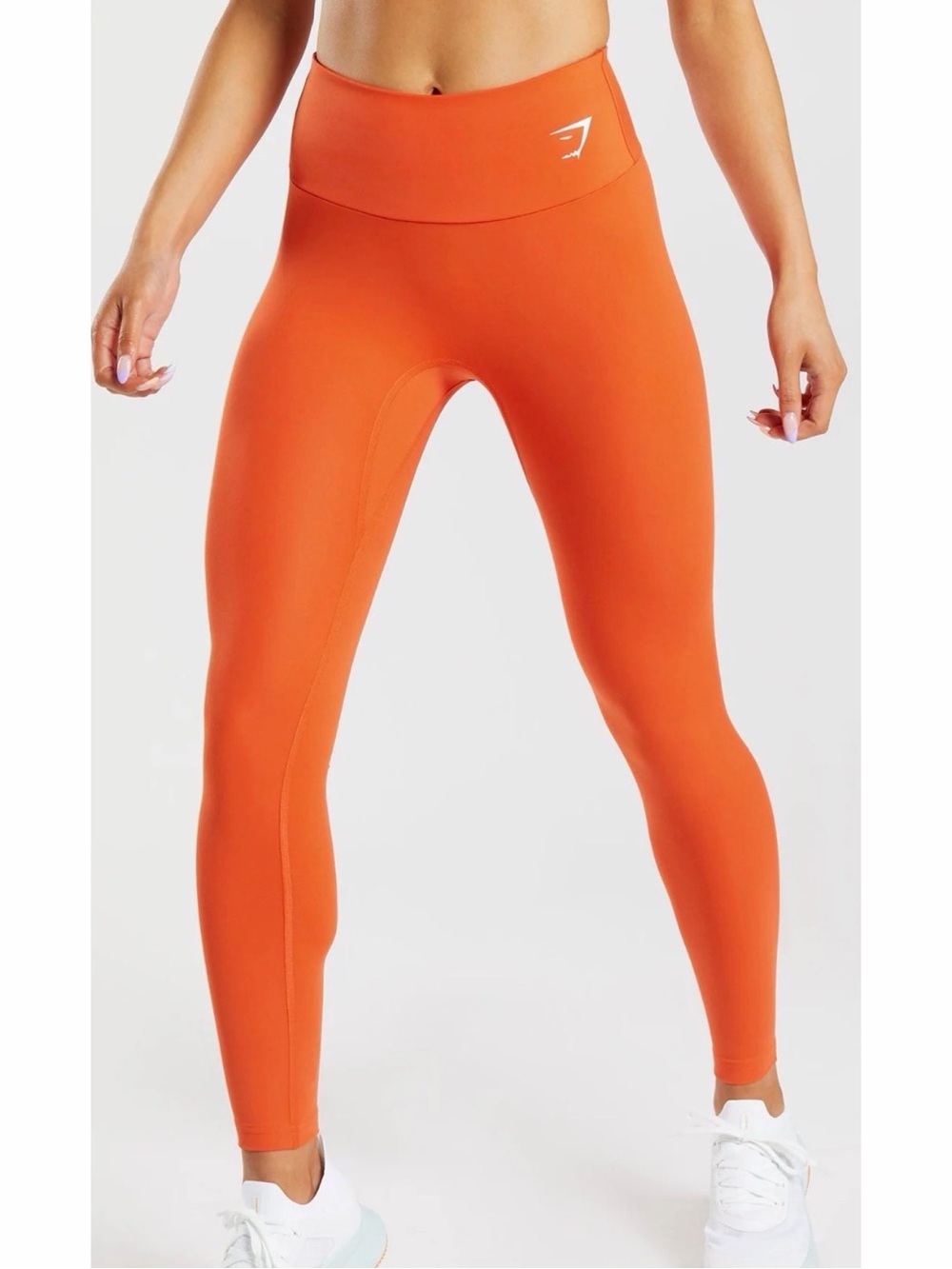 Gymshark Training Leggings Orange